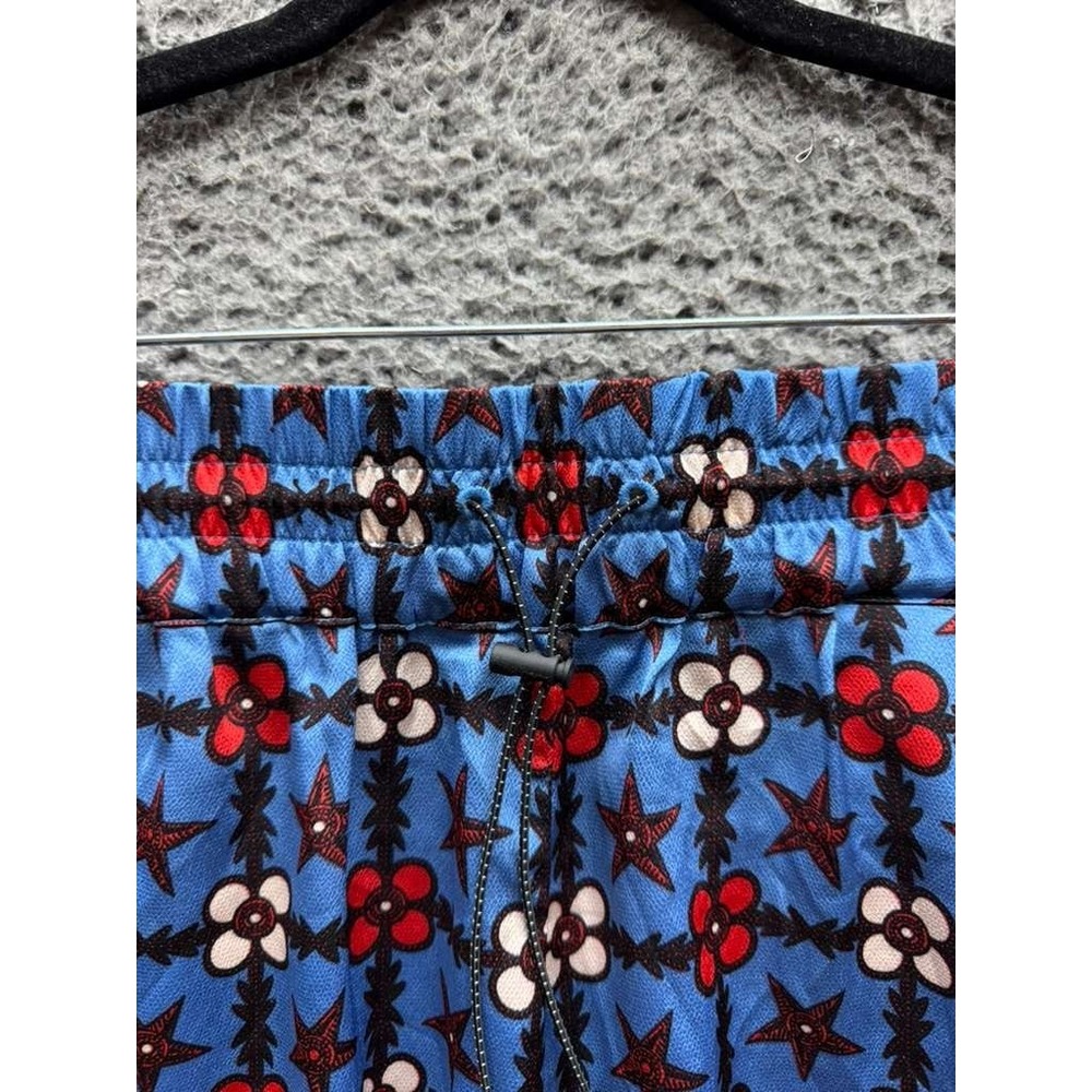 Scotch & Soda Maison Scotch The Poolside Printed Drawstring Shorts Womens Size L - Picture 3 of 13